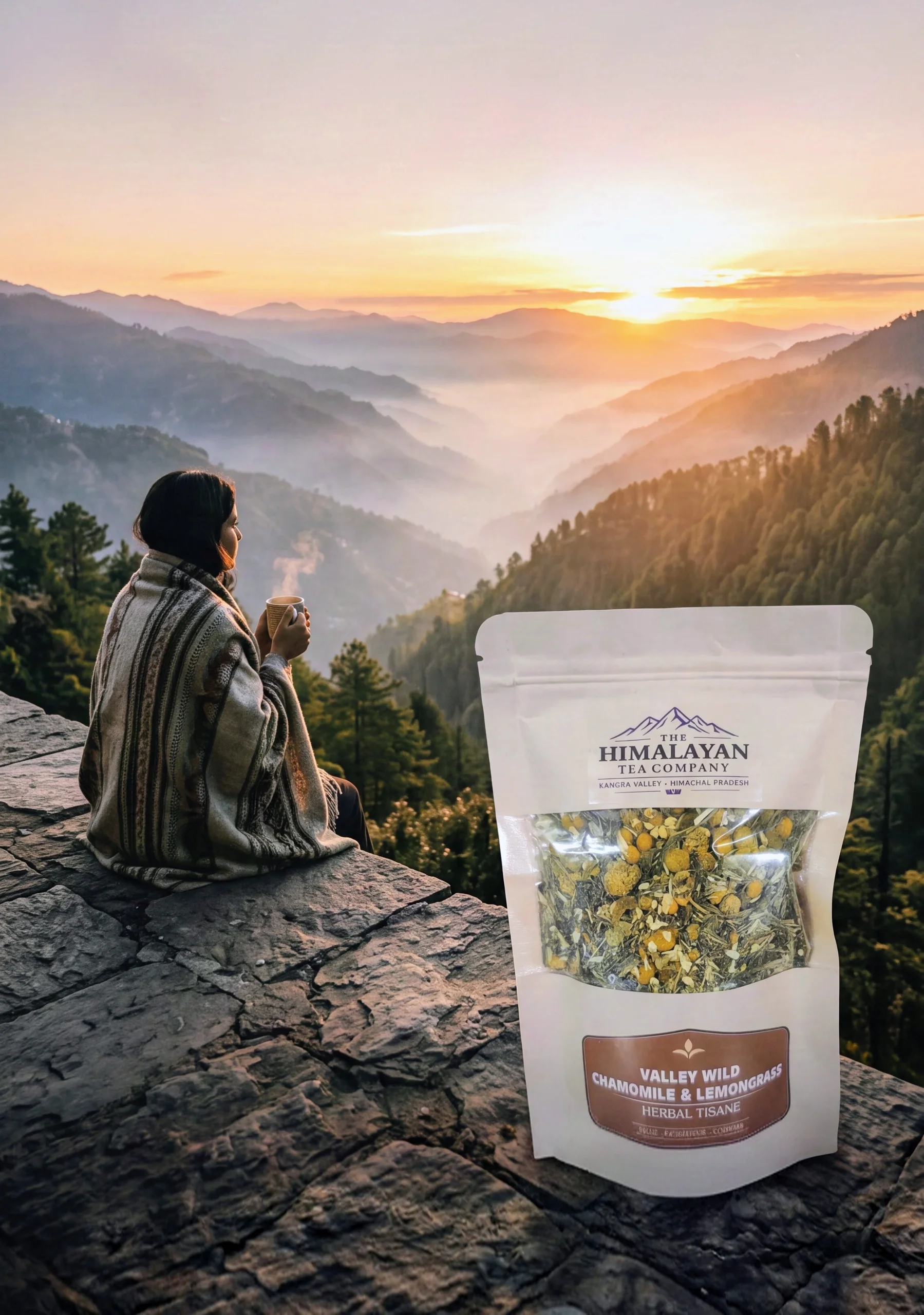 Valley Wild Chamomile & Lemongrass