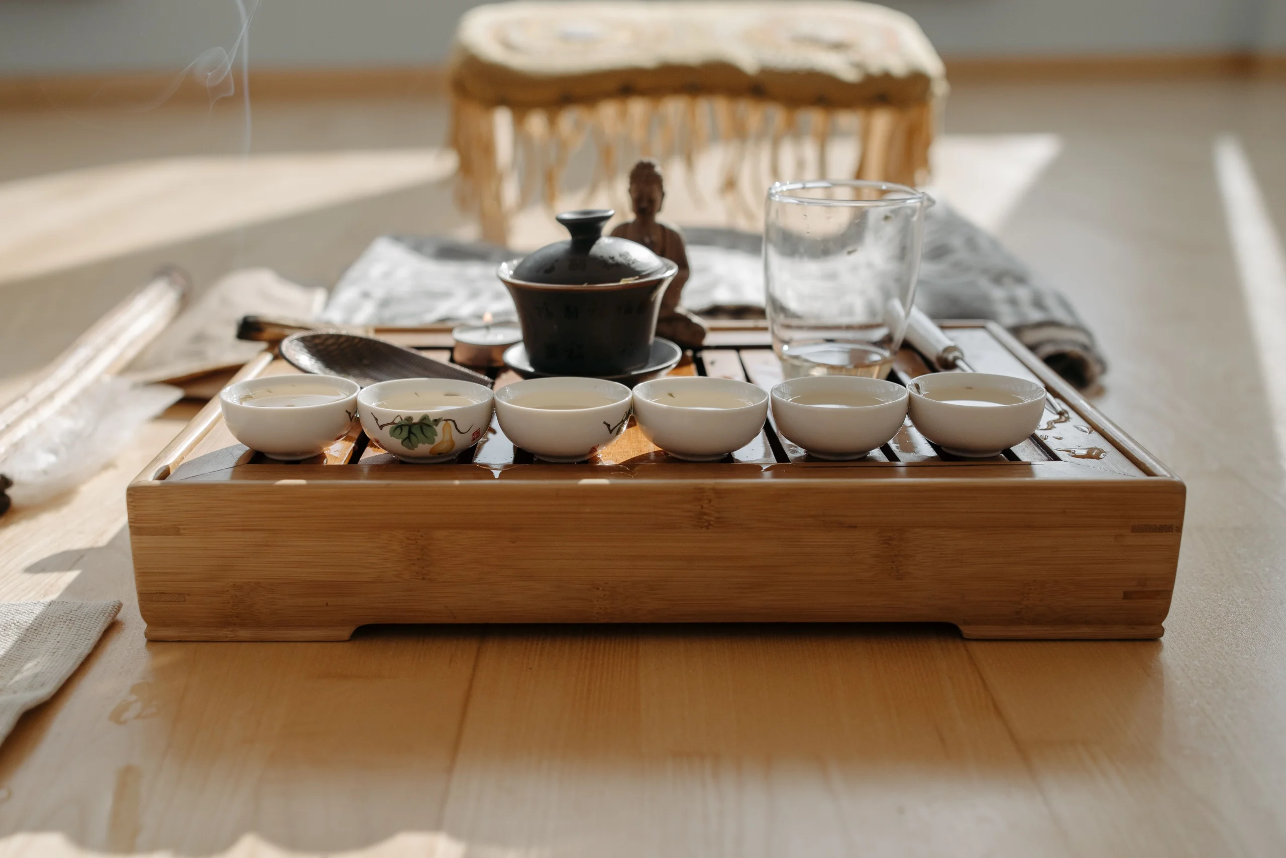 Reading a Cup: Liquor, Aroma, Finish