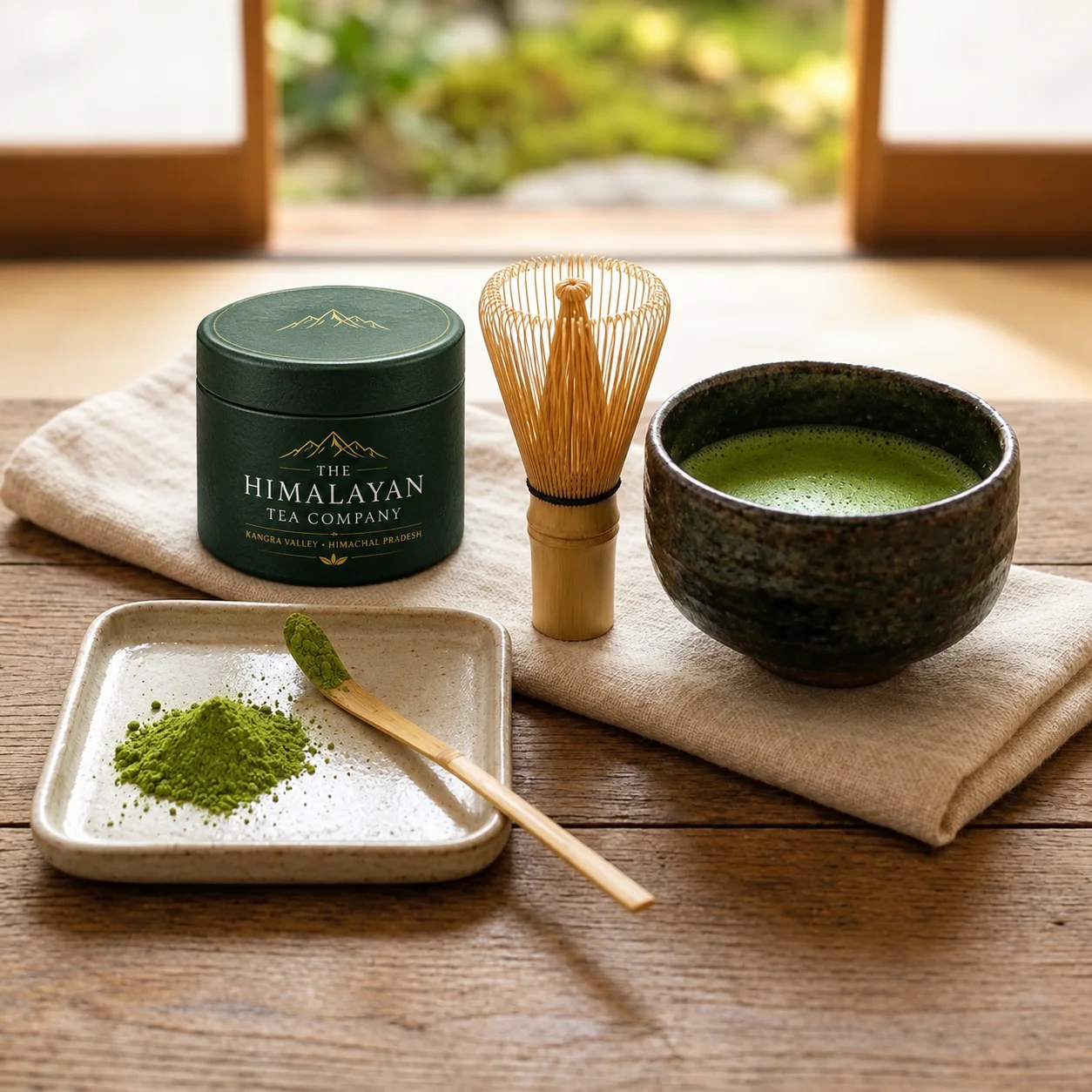 Ceremonial Matcha · Uji, Kyoto