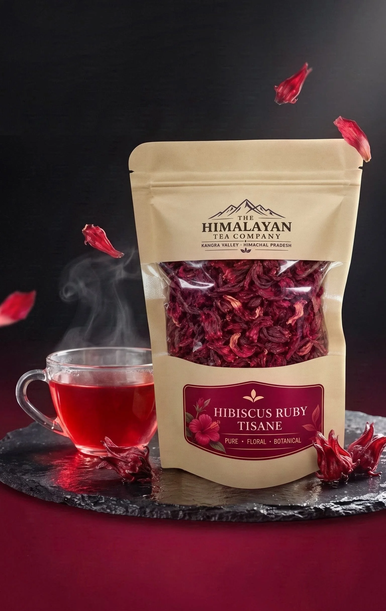 Hibiscus Ruby Tisane 