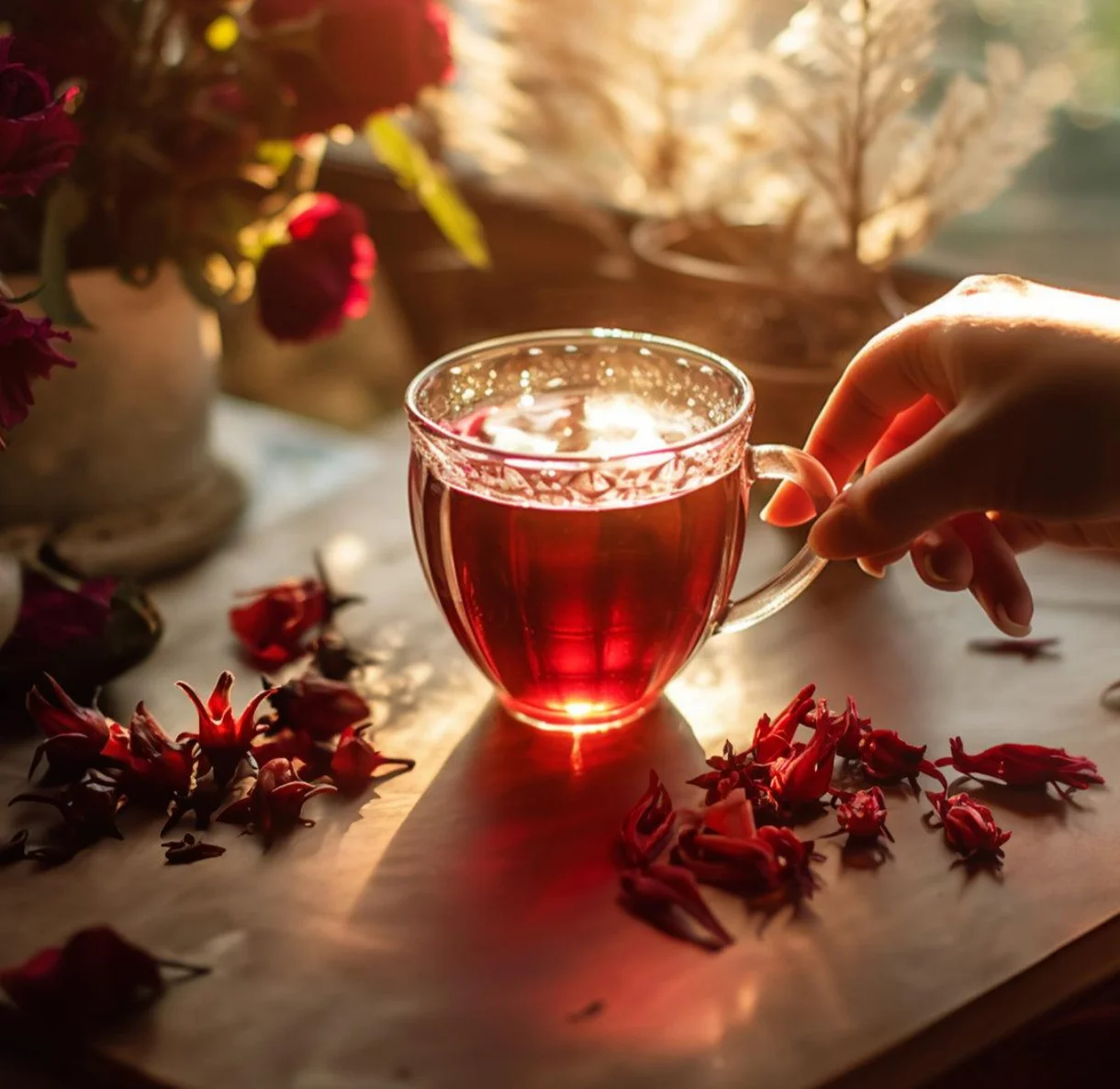 Hibiscus Ruby Tisane 